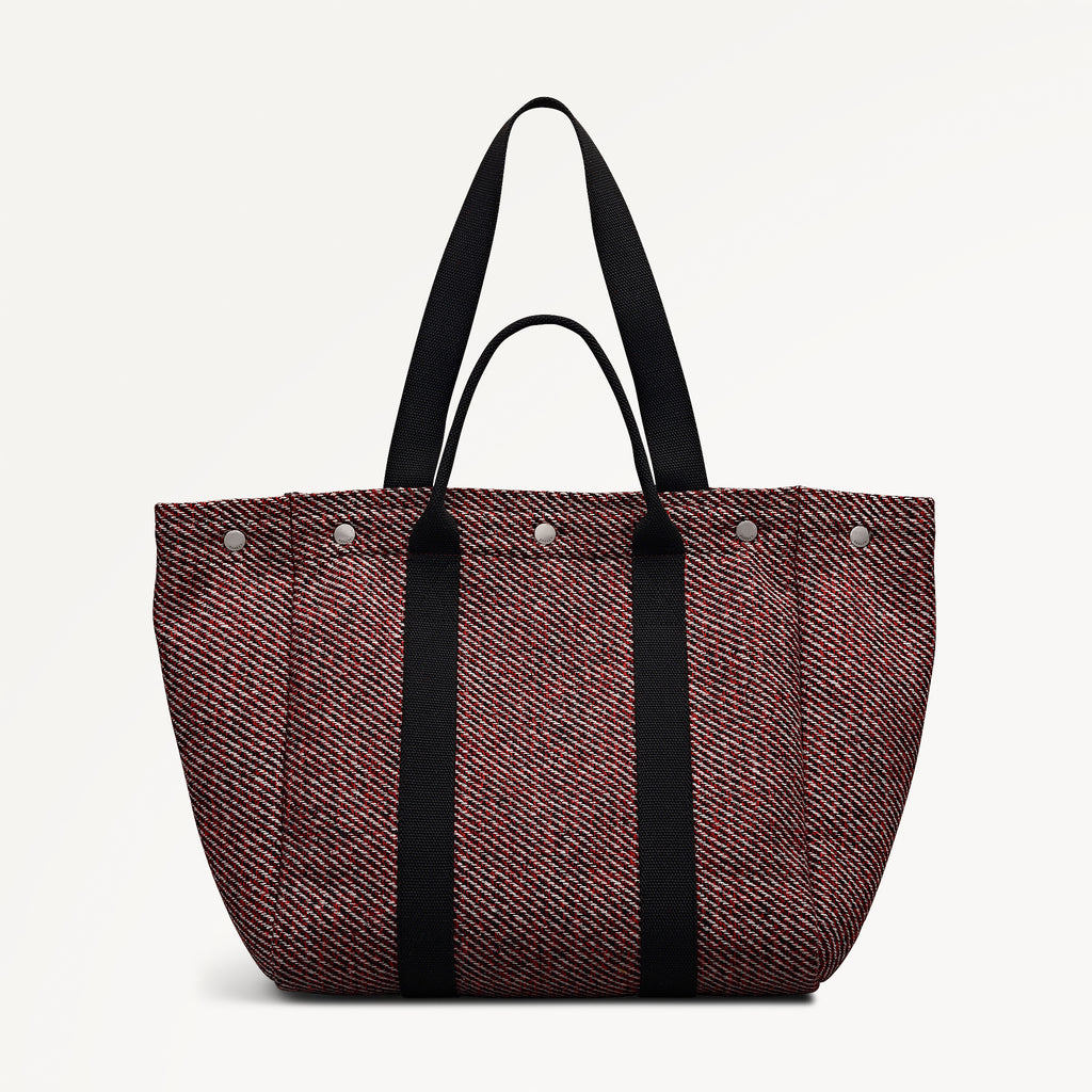 Hadleigh Place - Large Open Top Tote Bag