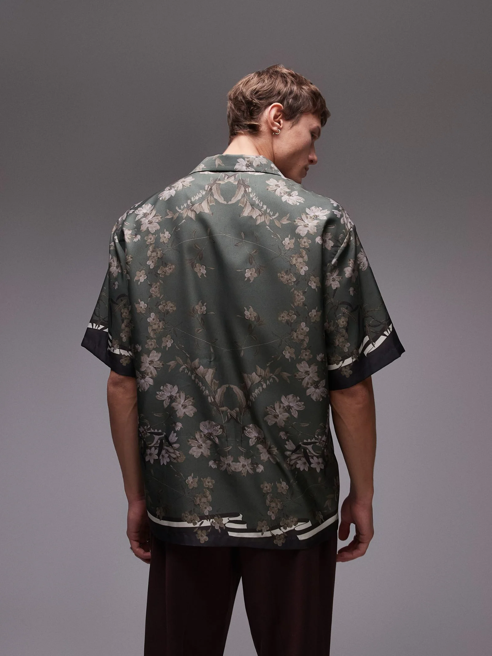 Short Sleeve Printed Shirt