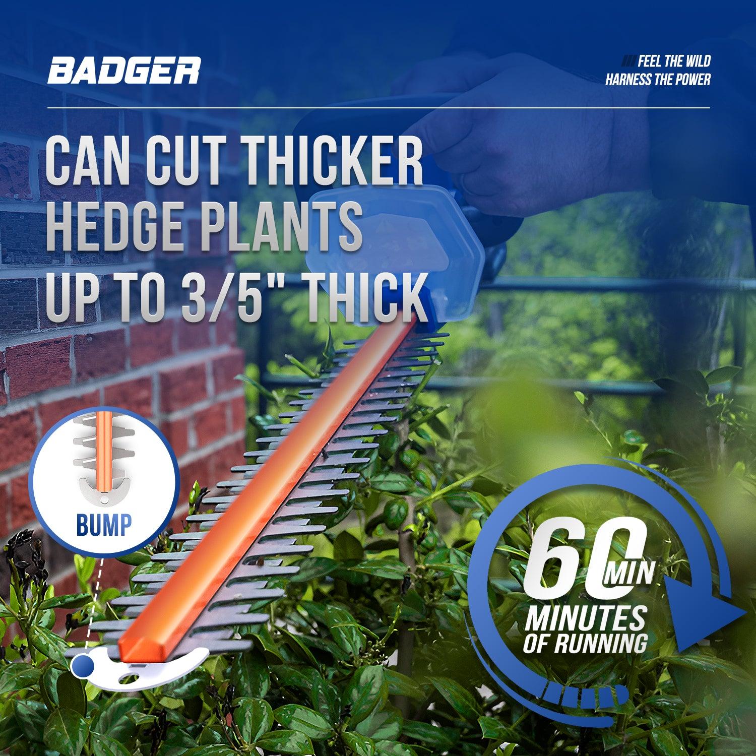 20v Hedge Trimmer Upgrated, 22