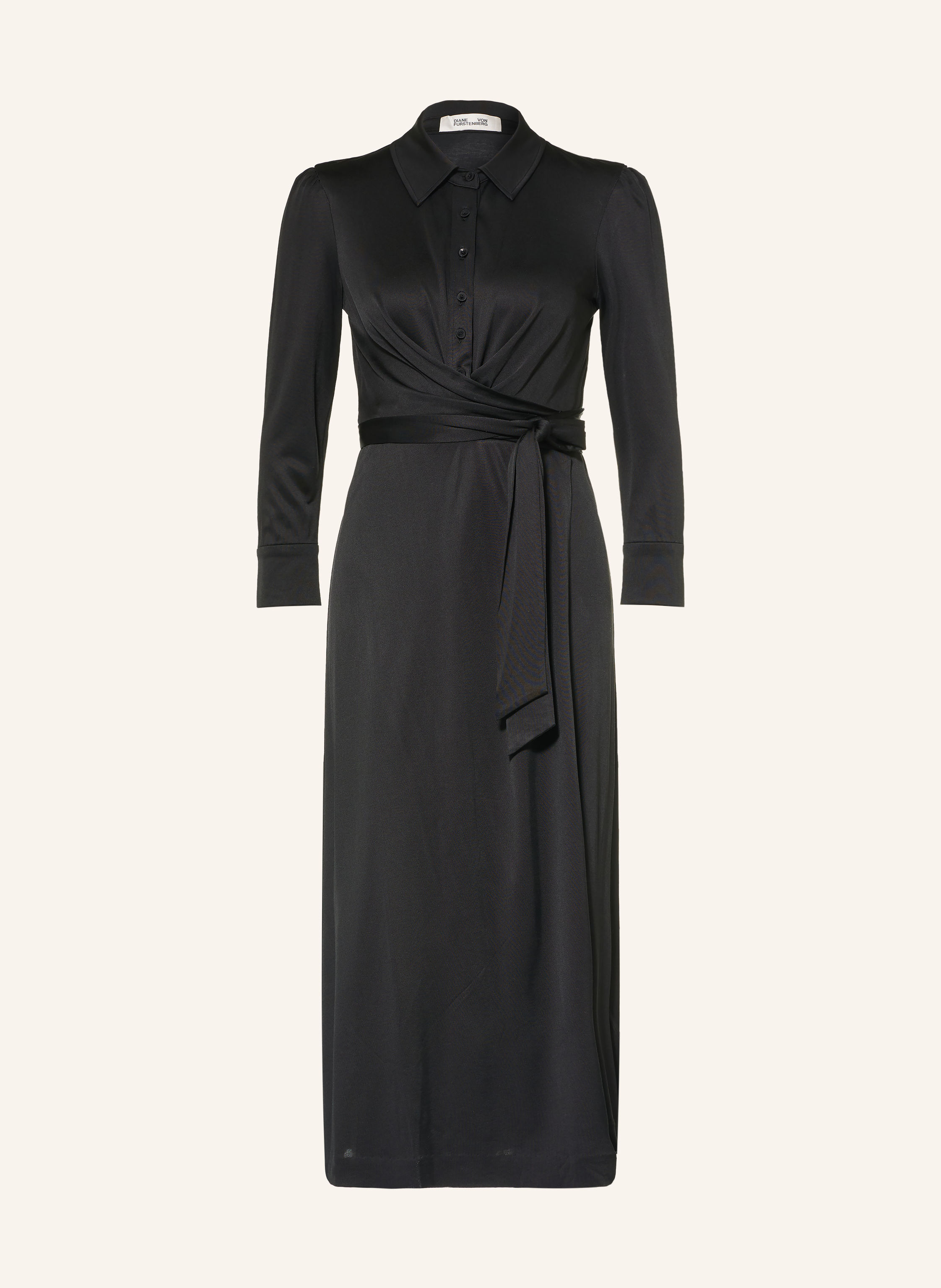 DIANE VON FURSTENBERG Hemdblusenkleid SANA in Wickeloptik