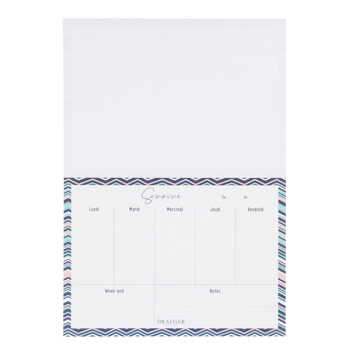 - Planner Semainier - 52 Feuilles Détachables