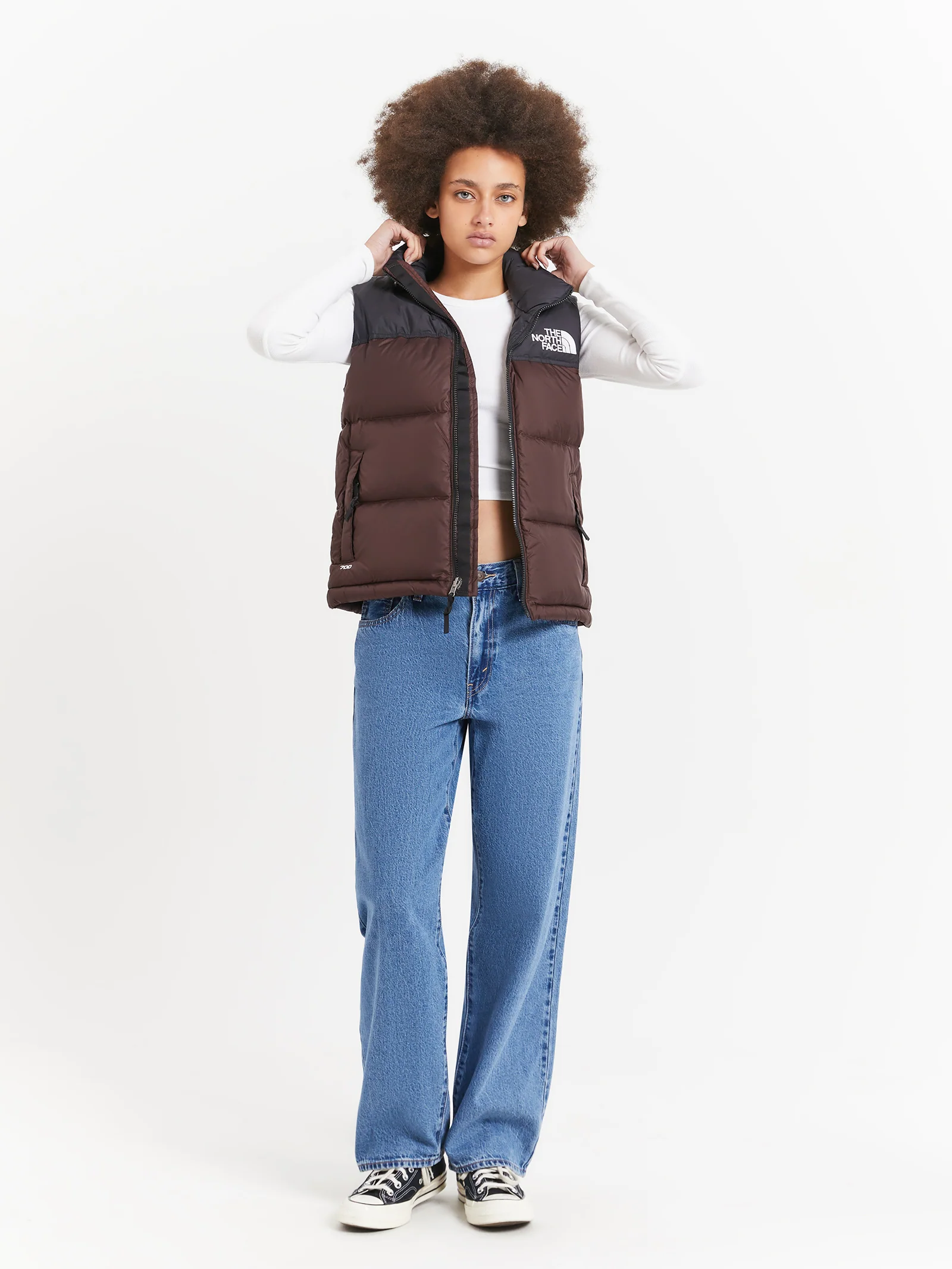 1996 Retro Nuptse Vest