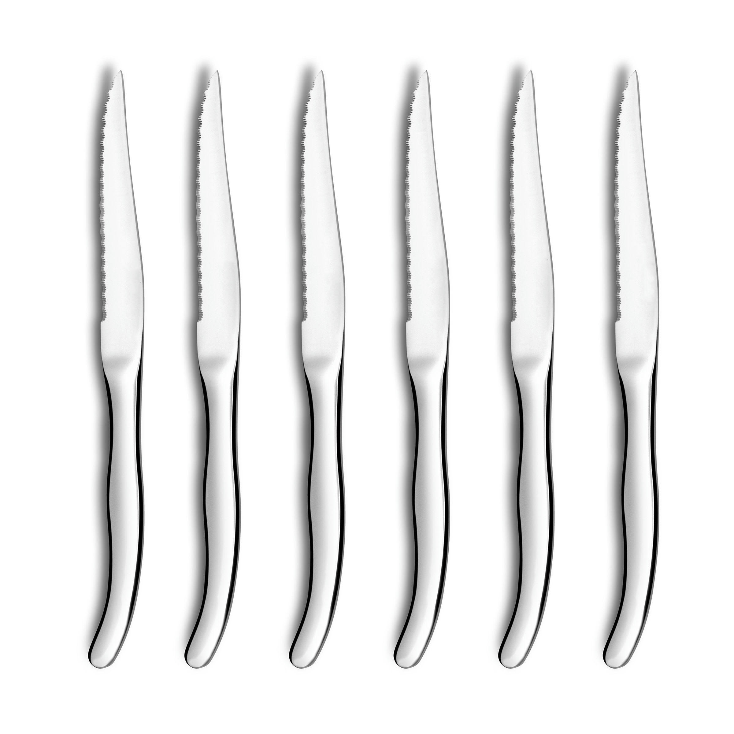 VIRGULE - Coffret 6 couteaux steak