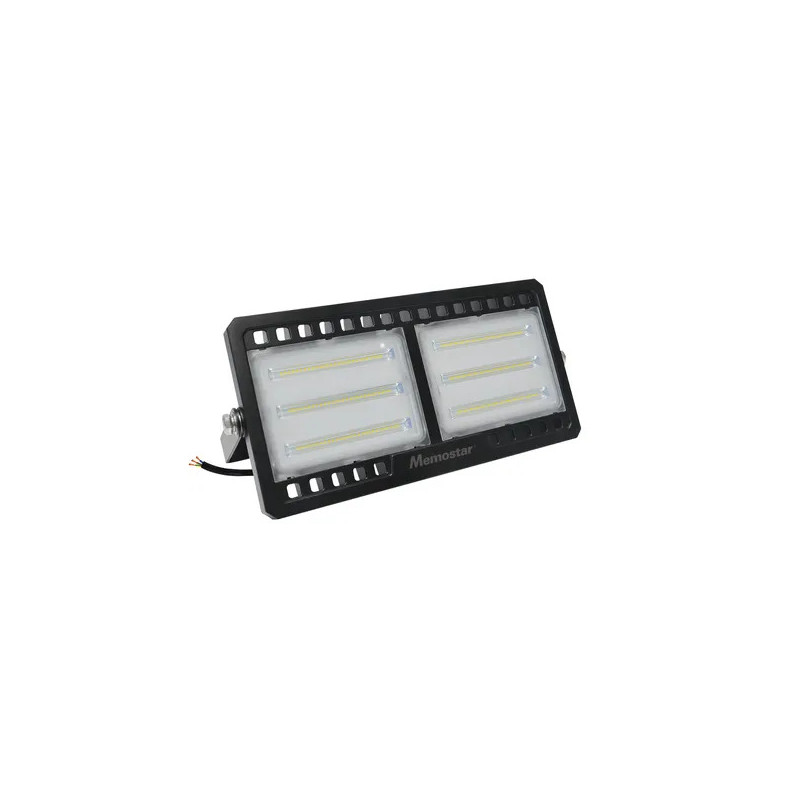 Projecteur extérieur LED FFL-1001 noir 9500 lm 100 W MEMOSTAR