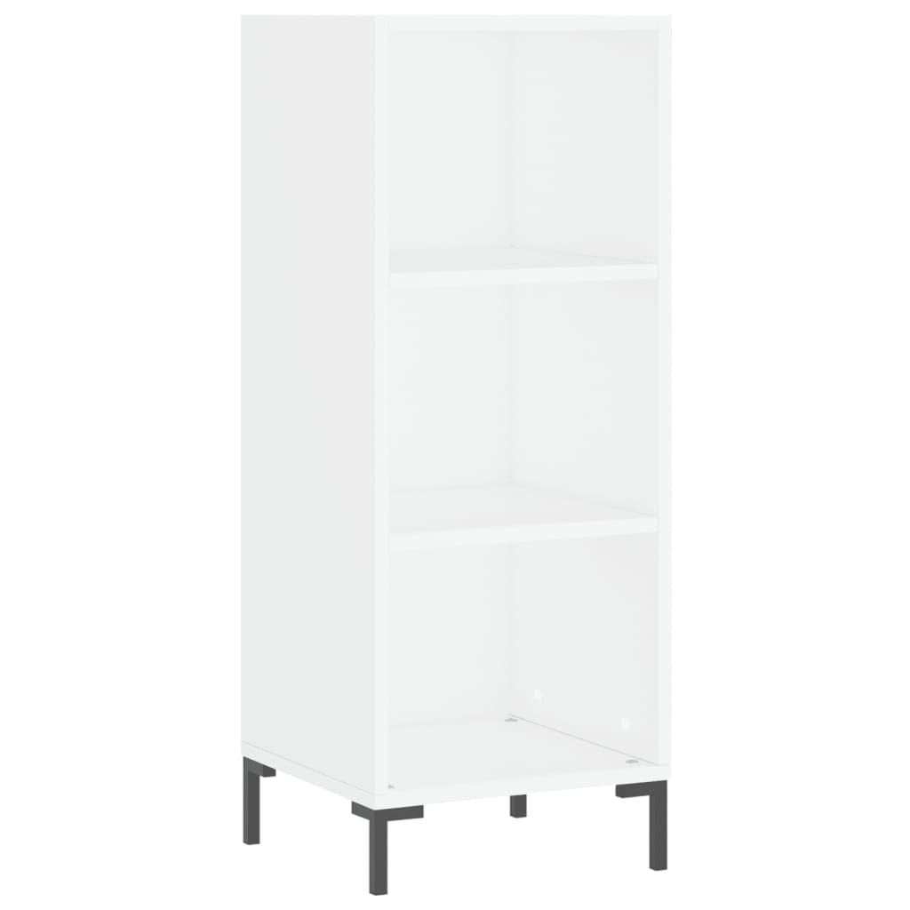 Szafka Biała 34.5x32.5x90 cm do Salonu Pokoju Sypialni