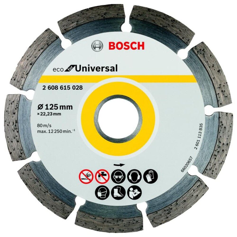 DIAMANTSKIVE BOSCH ECO UNIVERSAL 125X22 MM