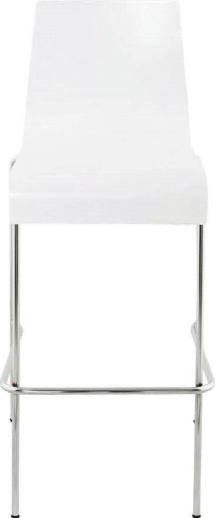 COBE - Tabouret de bar Bois Blanc H. assise 74 cm
