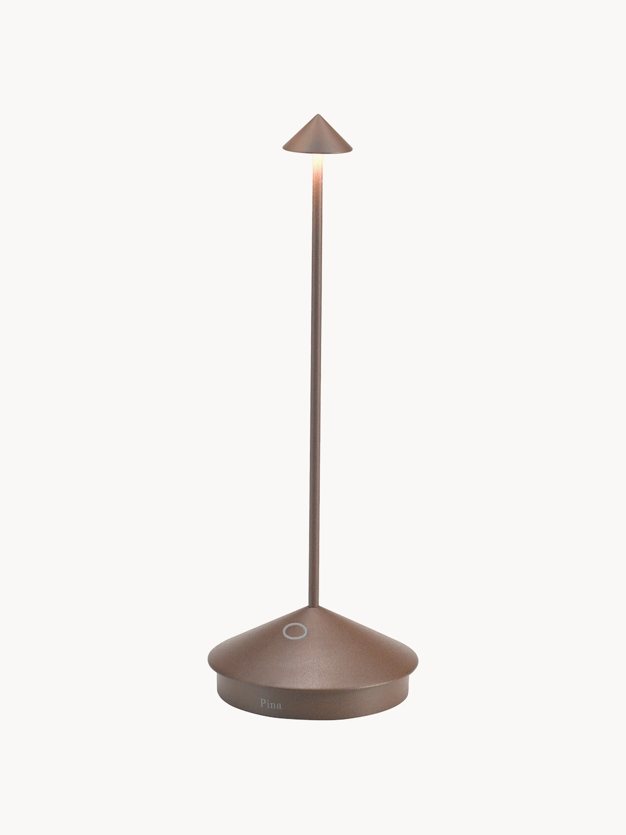 Mobile LED-Tischlampe Pina Pro, dimmbar