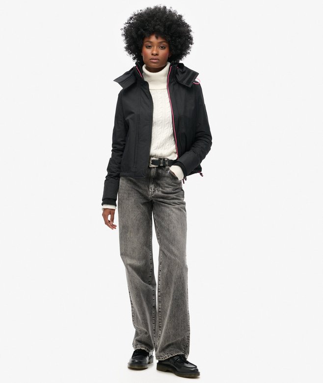 Pop Zip Hooded Arctic SD-Windcheater Jacket