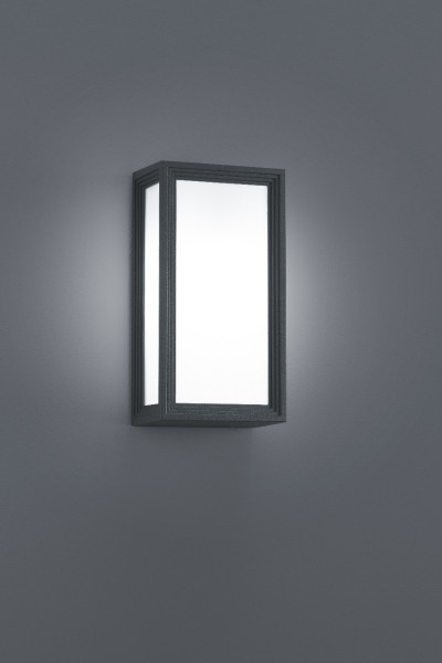 Kinkiet zewnętrznyantracyt TIMOK 1xE27x18W IP54 Trio