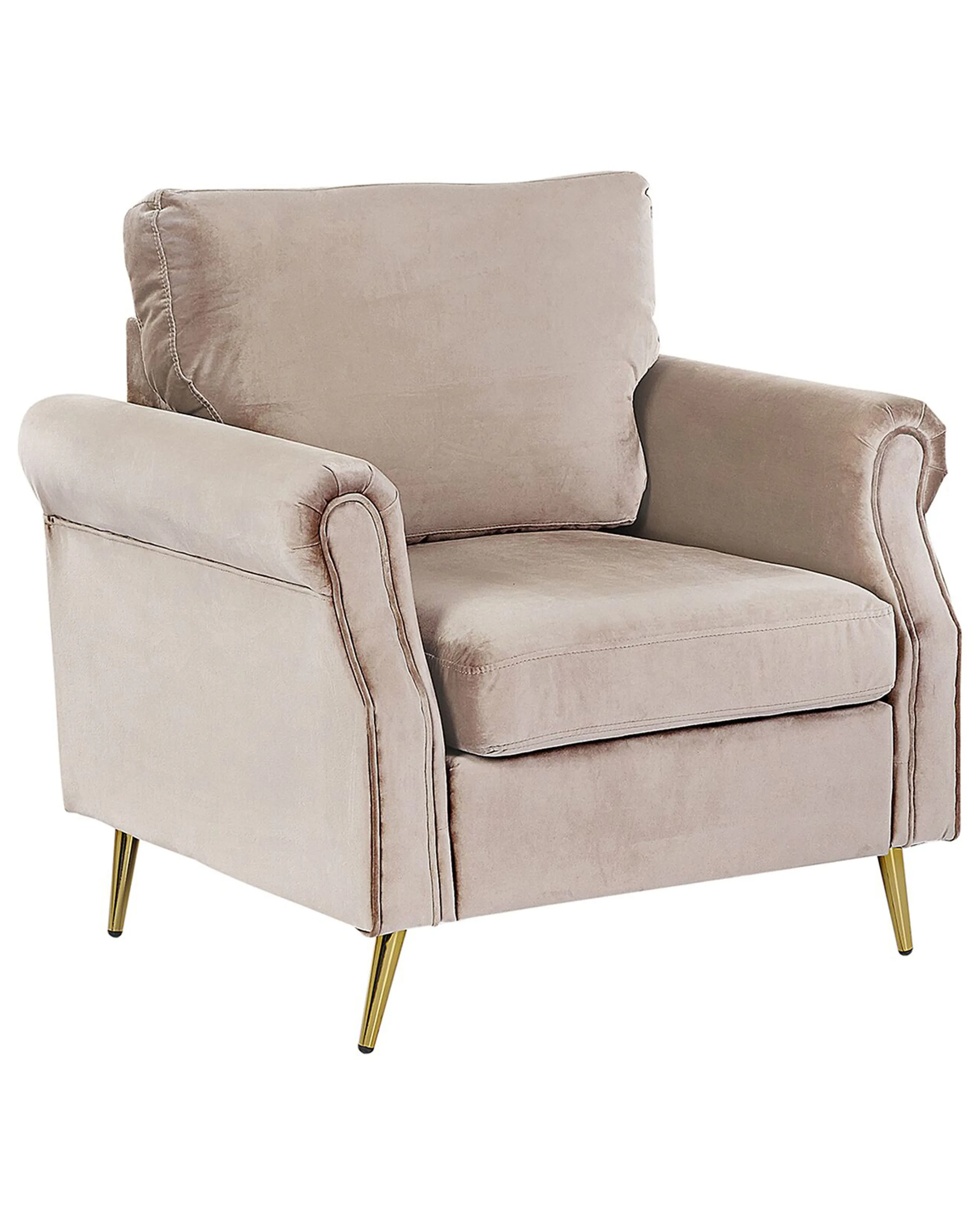 Armchair VIETAS Velvet Taupe