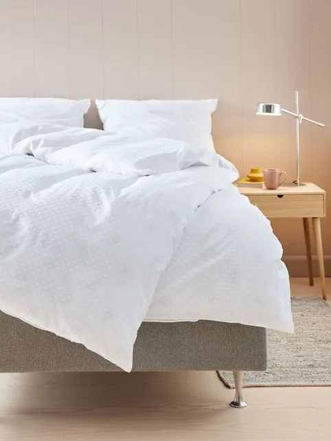 Sengetøj DANA 200x220 hvid