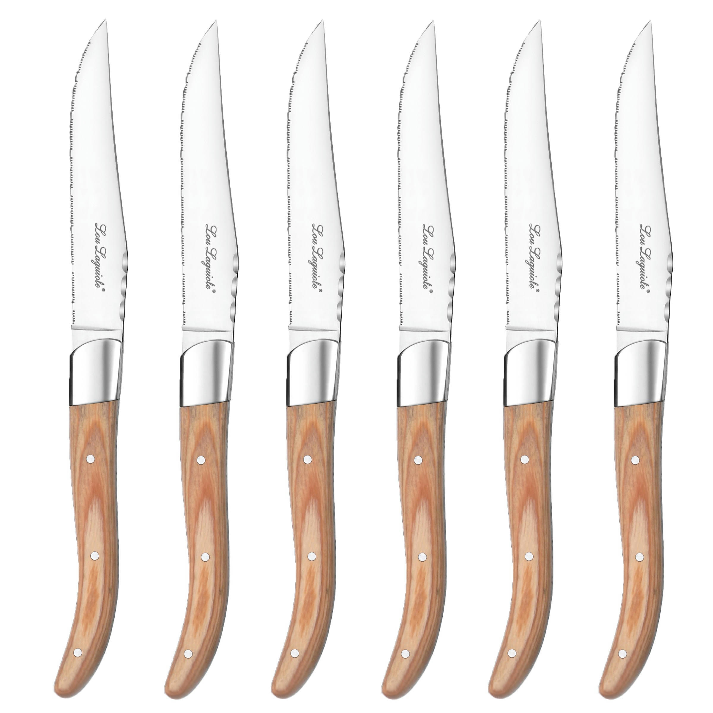 LOUIS - Coffret 6 couteaux steak