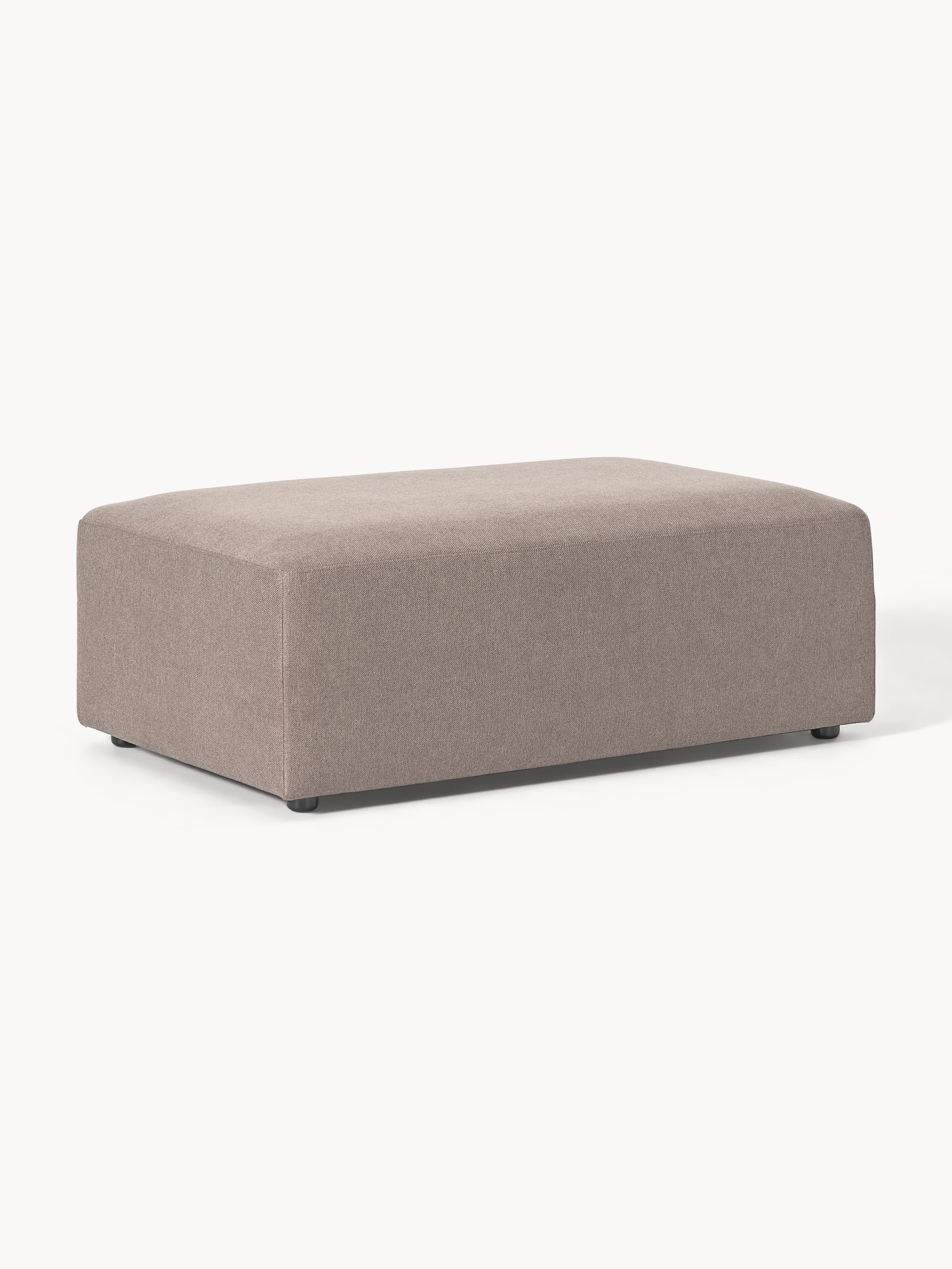 XL Sofa-Hocker Melva, B 116 x T 72 cm