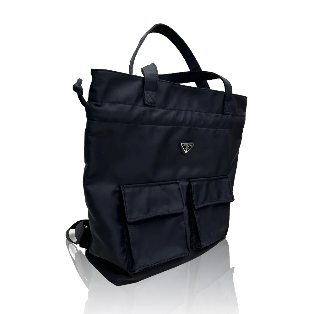 Prada Nylon Fabric Handbag