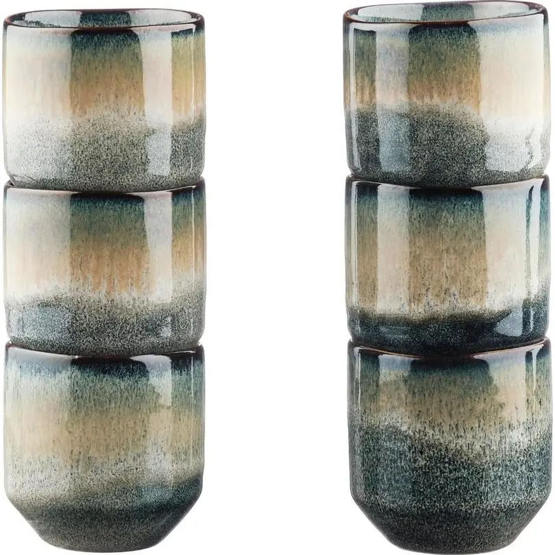 Tasse 6er-Set Genesis
