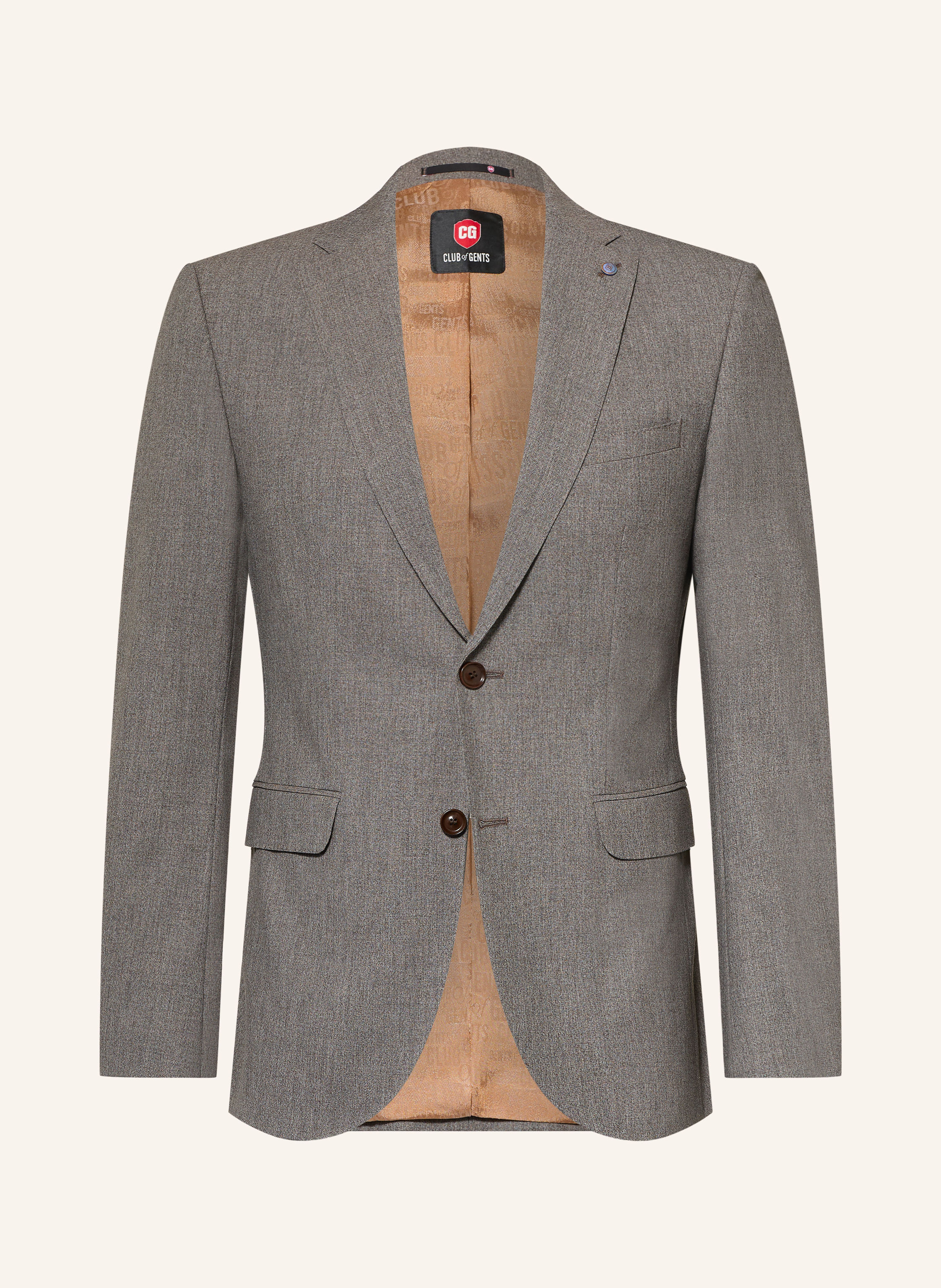 CG - CLUB of GENTS Anzugsakko CG COLVIN SV Slim Fit