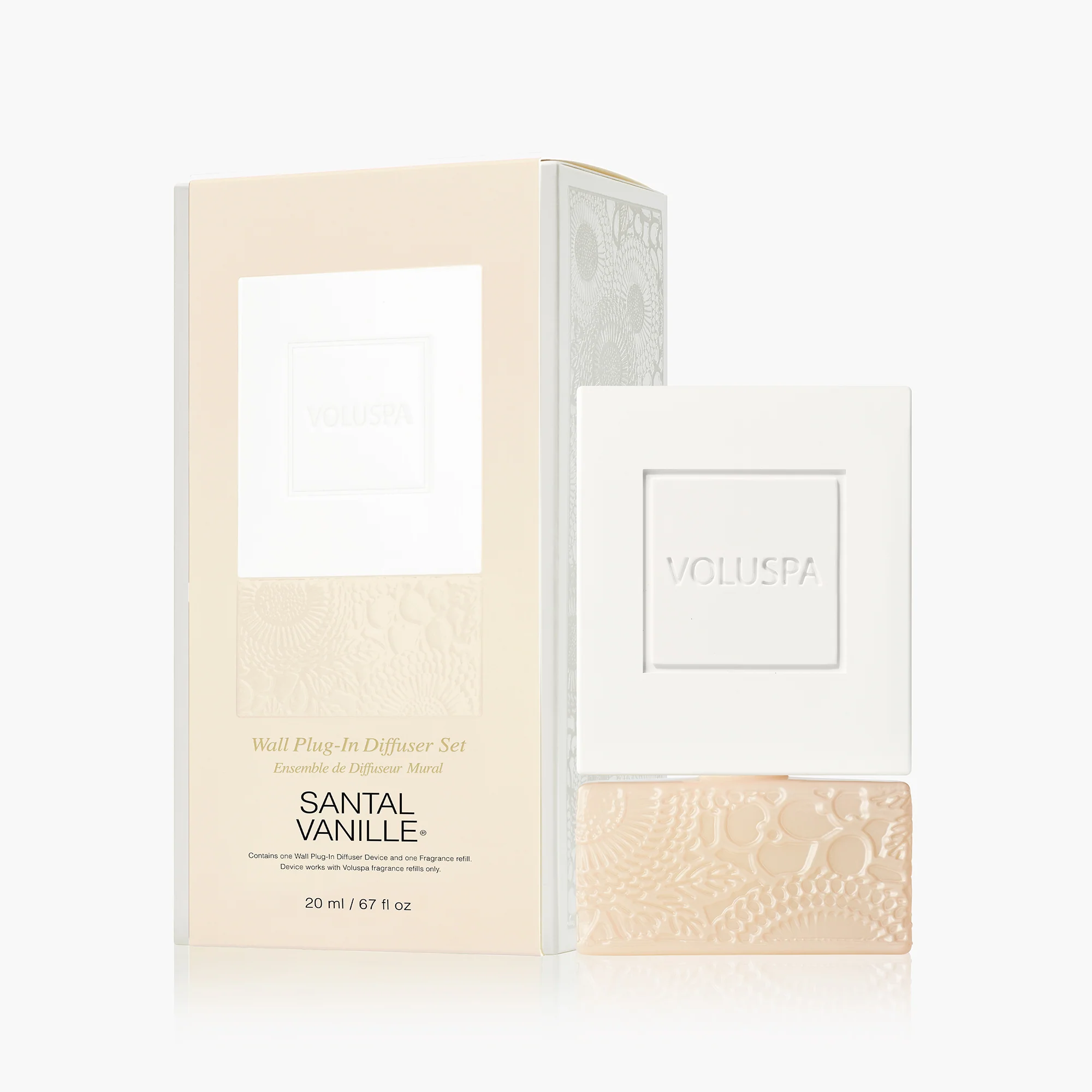 Santal Vanille - Wall Plug-In Starter Kit