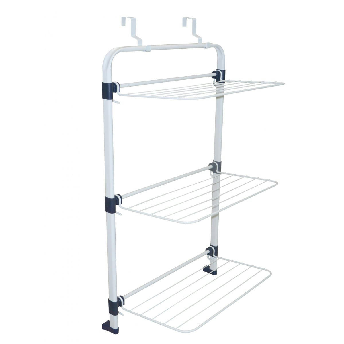 - Étendoir à linge de porte pliable 54x32x94cm