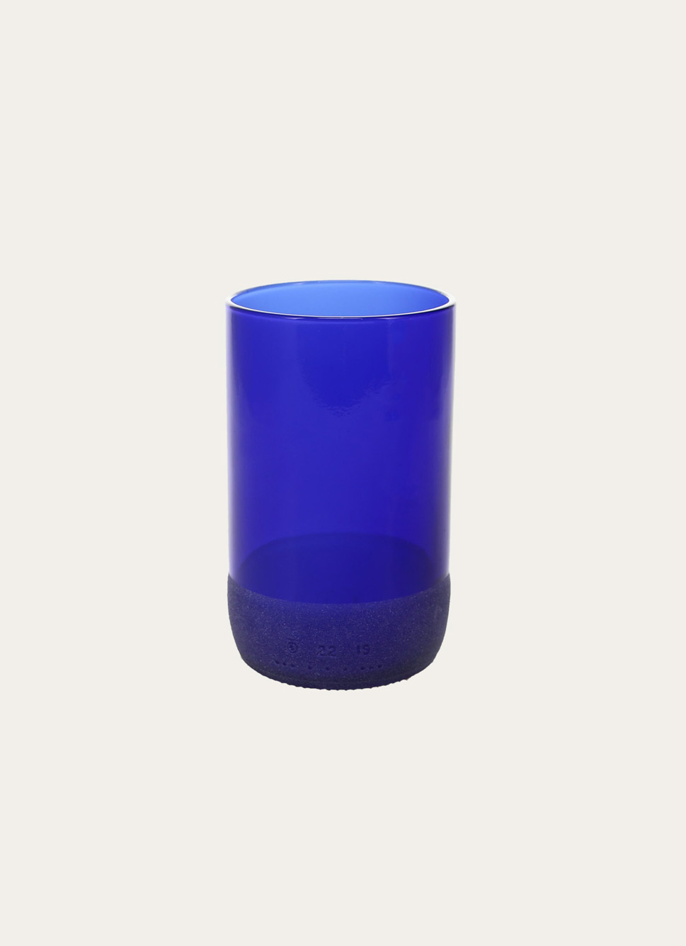 BOÎTE DE 6 VERRES HAUTS MARINE