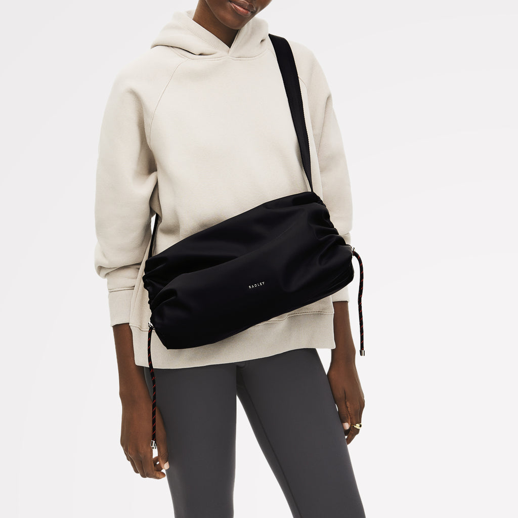 Eden Row - Medium Ziptop Cross Body Bag