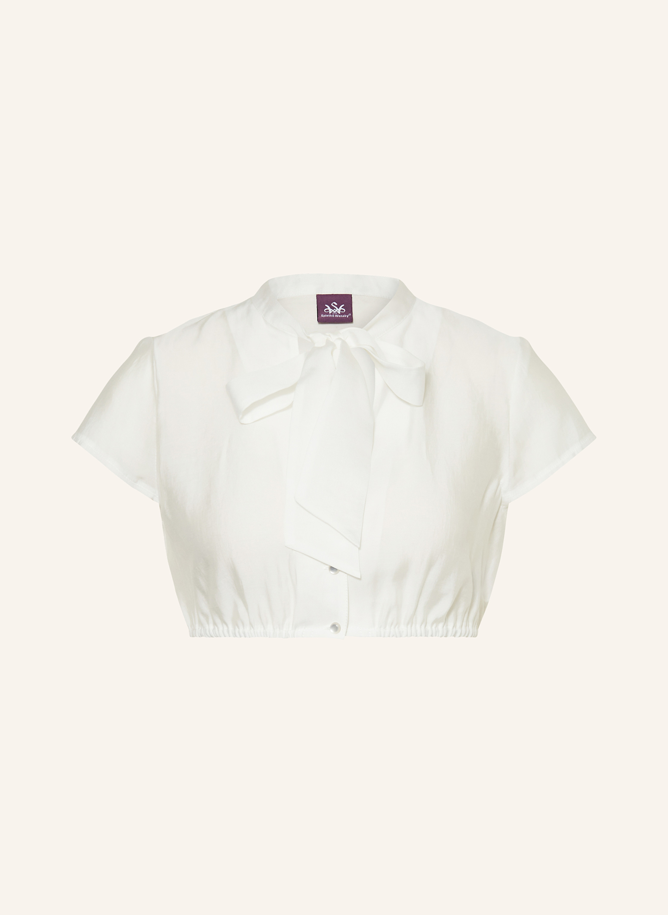 Spieth & Wensky Dirndlbluse GRIMM mit Schluppe