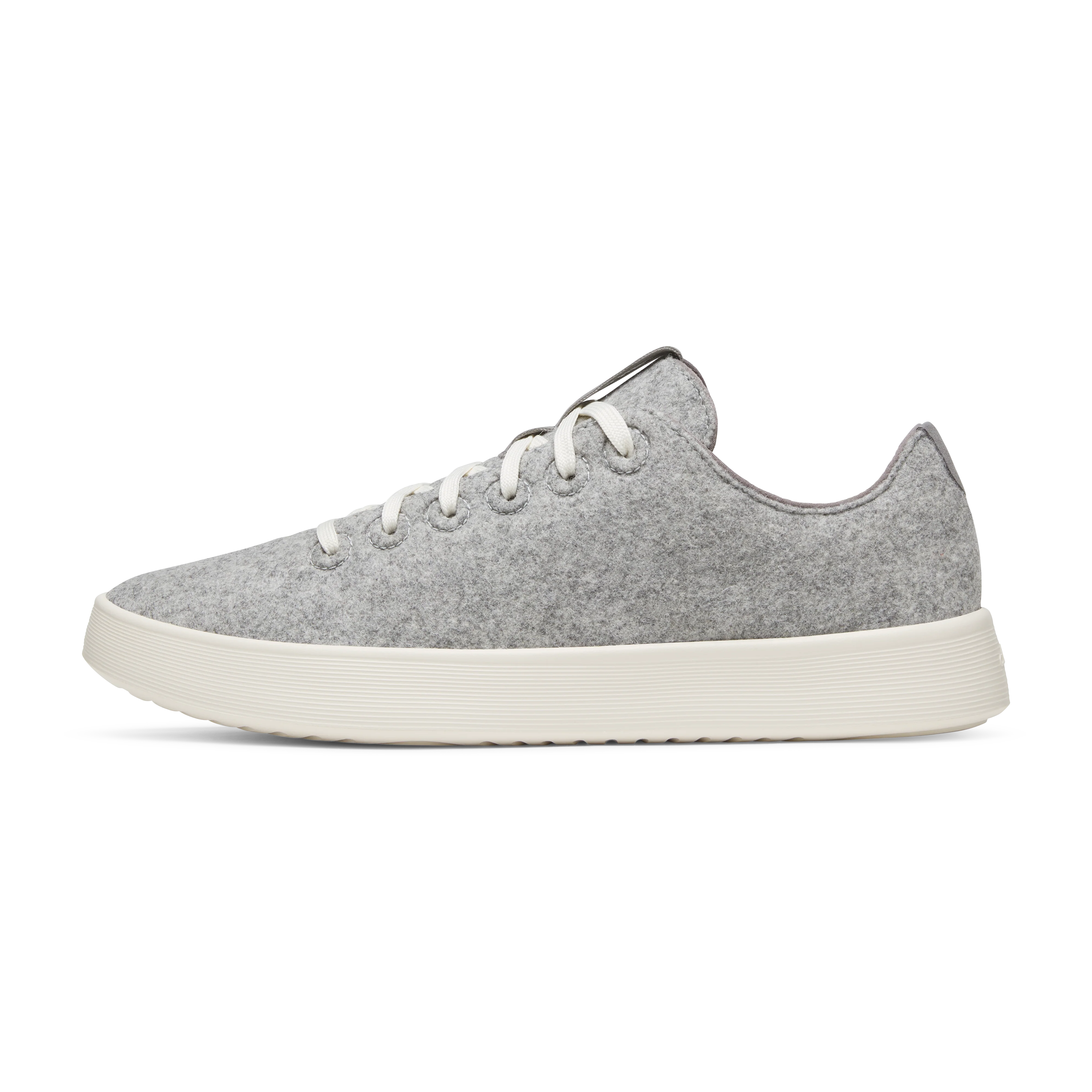 Women's Wool Cruiser - Light Grey (Natural White Sole)
