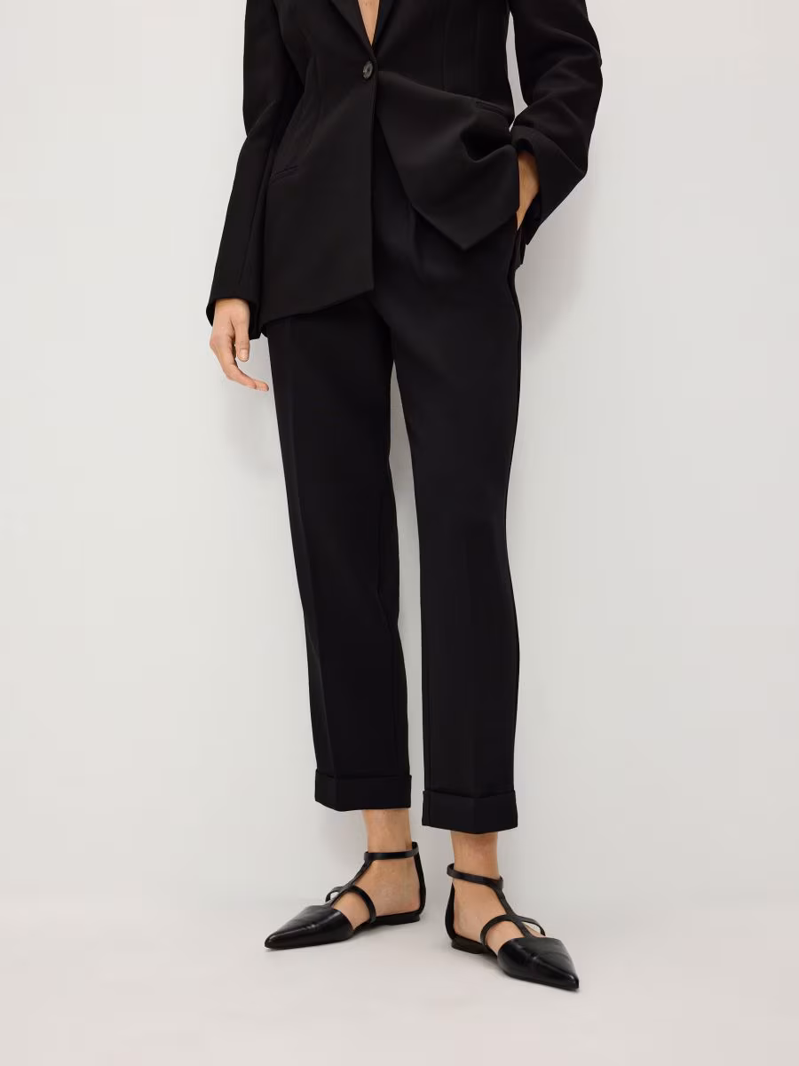 Trousers With Cuffs