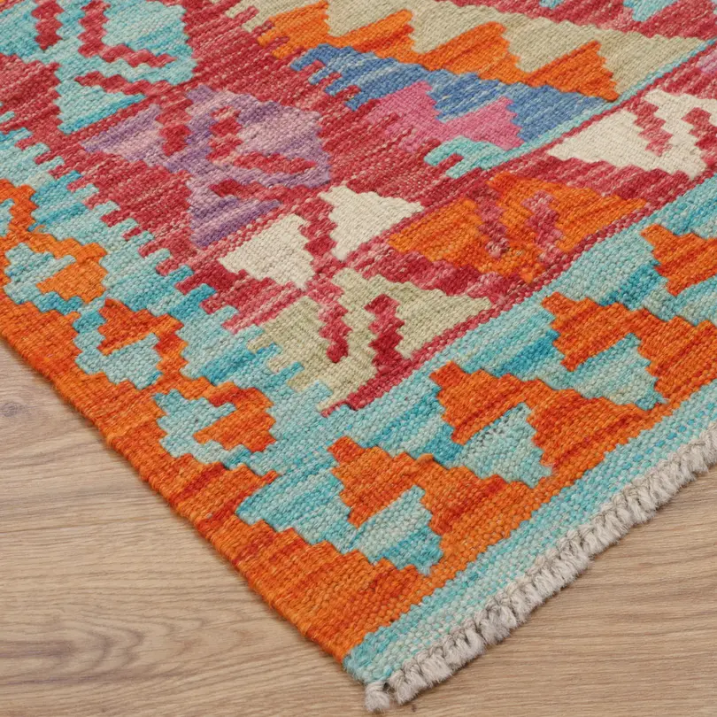 Kelimteppich Afghan Kelim
