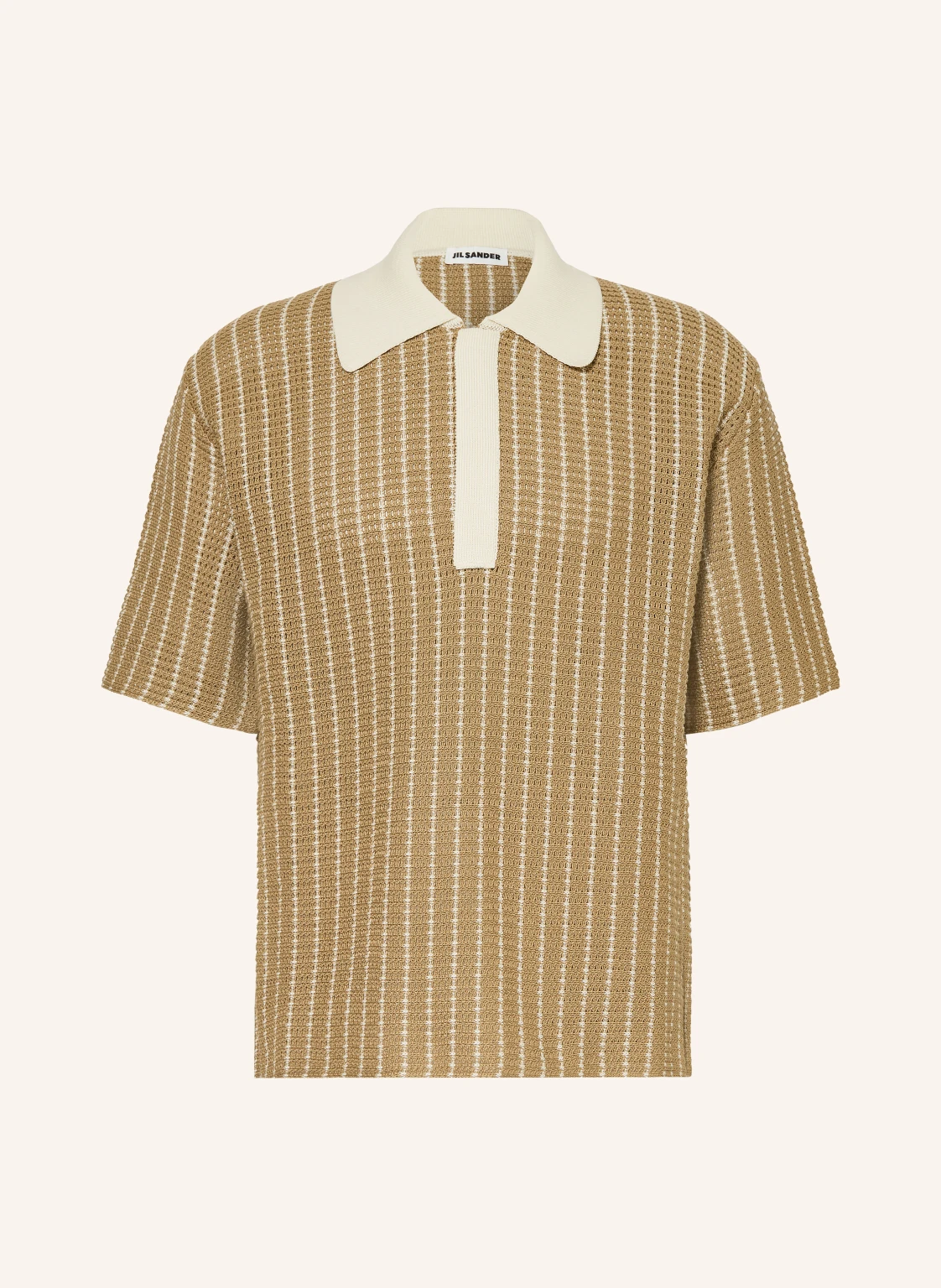 JIL SANDER Strick-Poloshirt