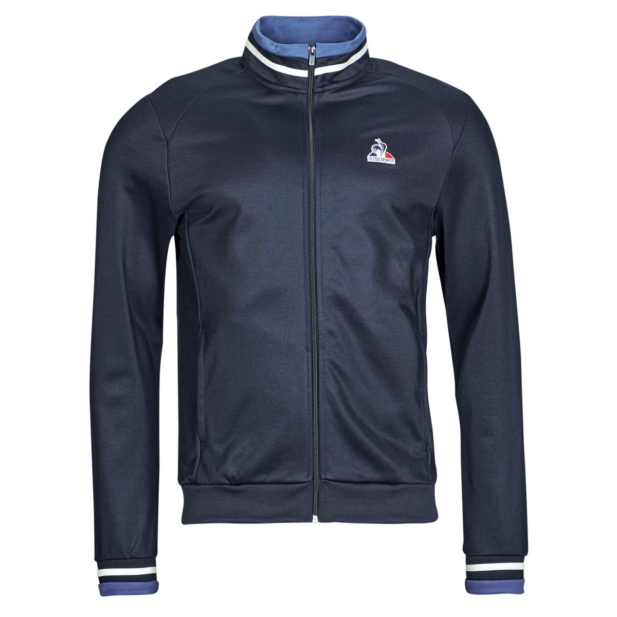 Le Coq Sportif - HERITAGE SP FZ SWEAT - Blue