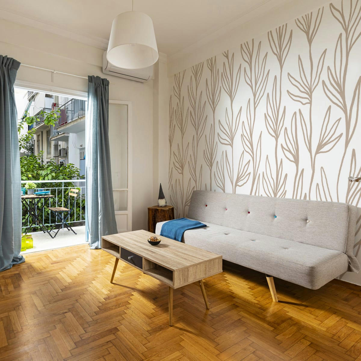 - Papier peint panoramique leaves 425 x 250 cm