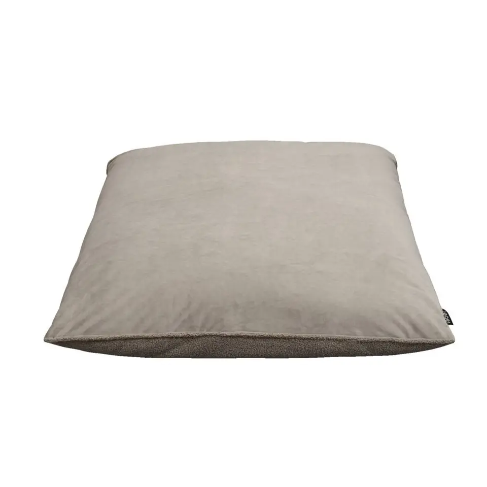 Lebel zitzak teddy/velours- taupe - 100x150 cm