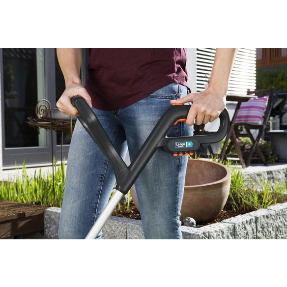Akku-Trimmer »SmallCut Li-23R«, inklusive Akku, Schneidsystem: Messer