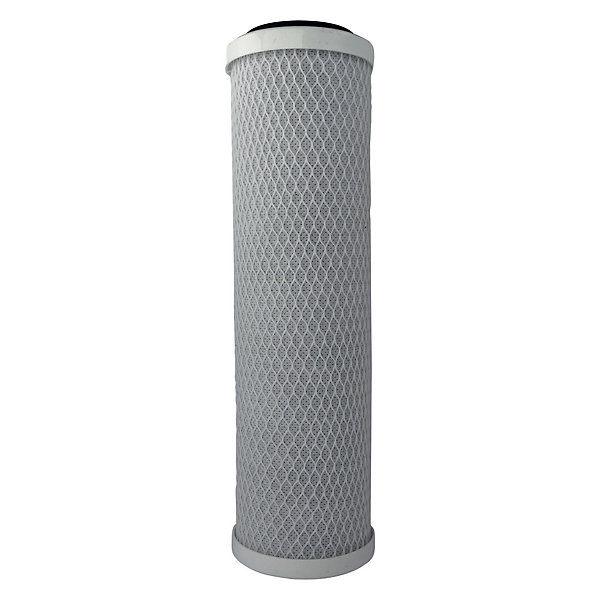 Aquawater - Cartouche 2 en 1 pour eau de boisson : filtration, anti-goût et odeurs - 12 mois