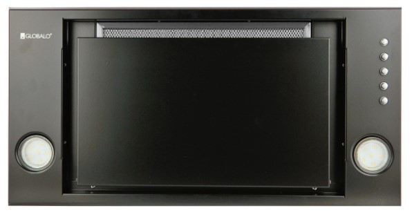 GLOBALO Okap podszafkowy 60cm RETIO 60.2 black