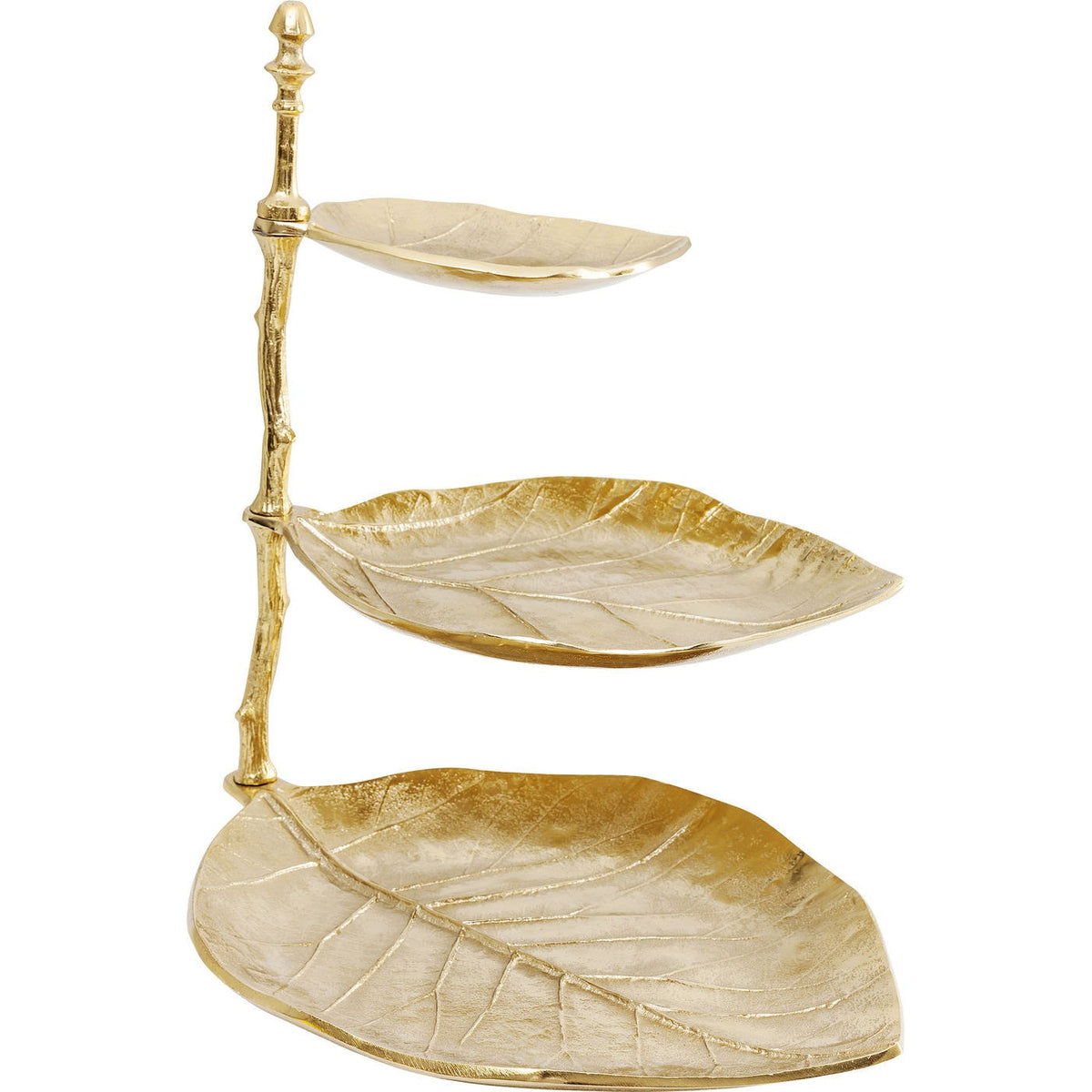 Kare Design Woonaccessoires sieradenhouder blad goud