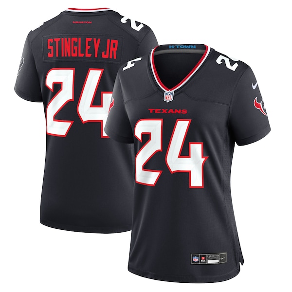 Derek Stingley Jr. Houston Texans Nike Women's Game Jersey - Navy