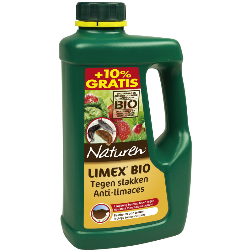Anti-limace bio Limex 0,85 kg   10 % gratuit NATUREN