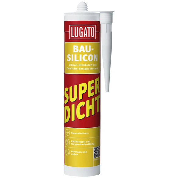 Silikon, weiß