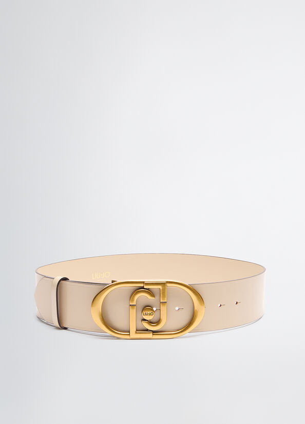 Cintura bustier in pelle