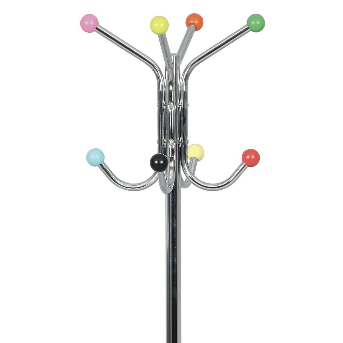 ARLEQUIN - Portemanteau  enfant acier et bois