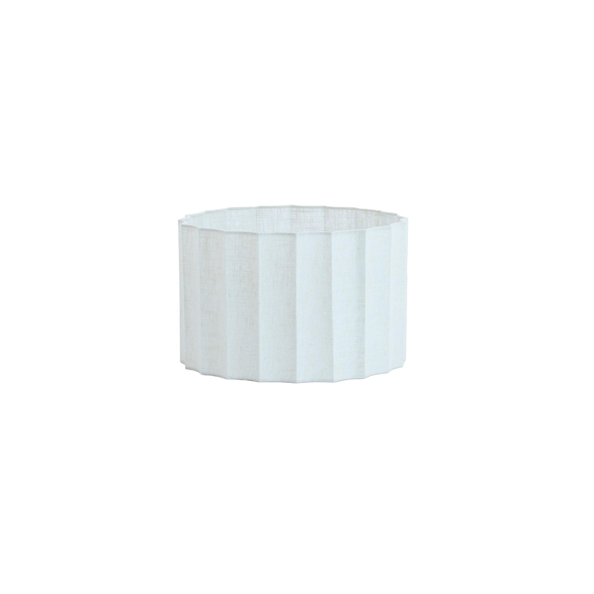 Light & Living lampenkap Disli - wit - 35x35x22cm
