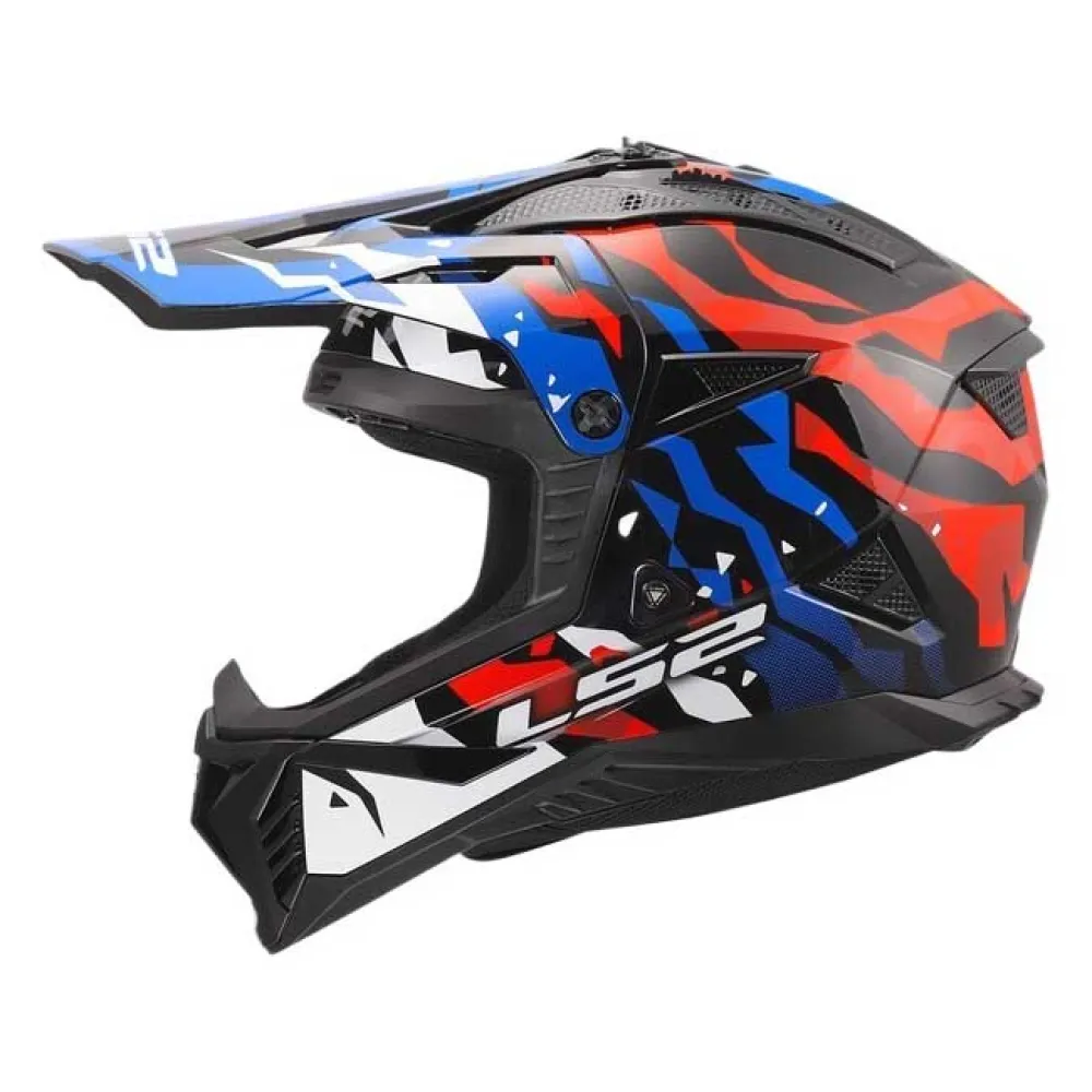 LS2 MX708 Fast II Grotesk ECE 22.06 off-road helmet