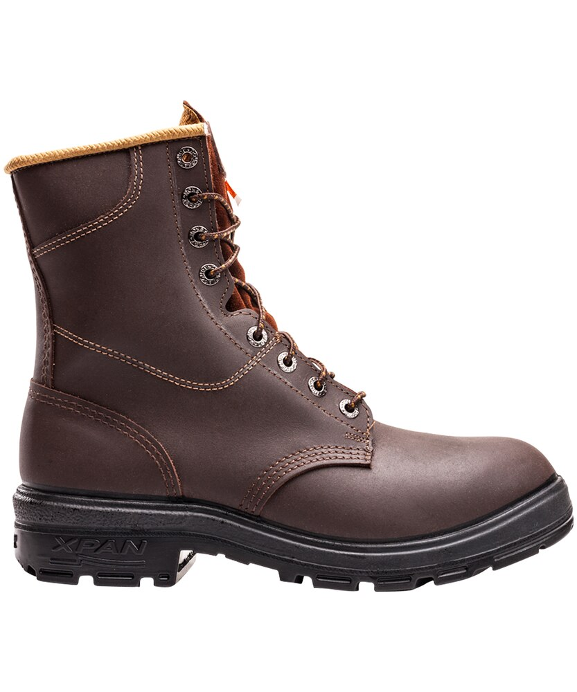 L.P. Royer Men's XPAN Arrow 8 Inch Steel Toe Steel plate Work Boot