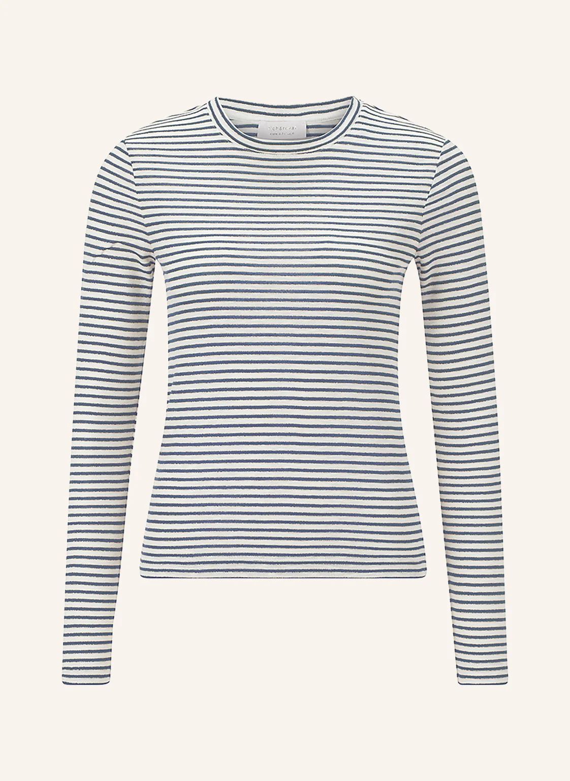 Rich & Royal Longsleeve mit Glitzergarn