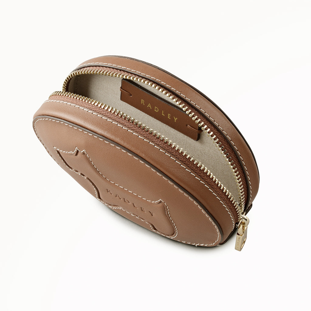 Rydon Road - Leather Ziptop Purse Charm