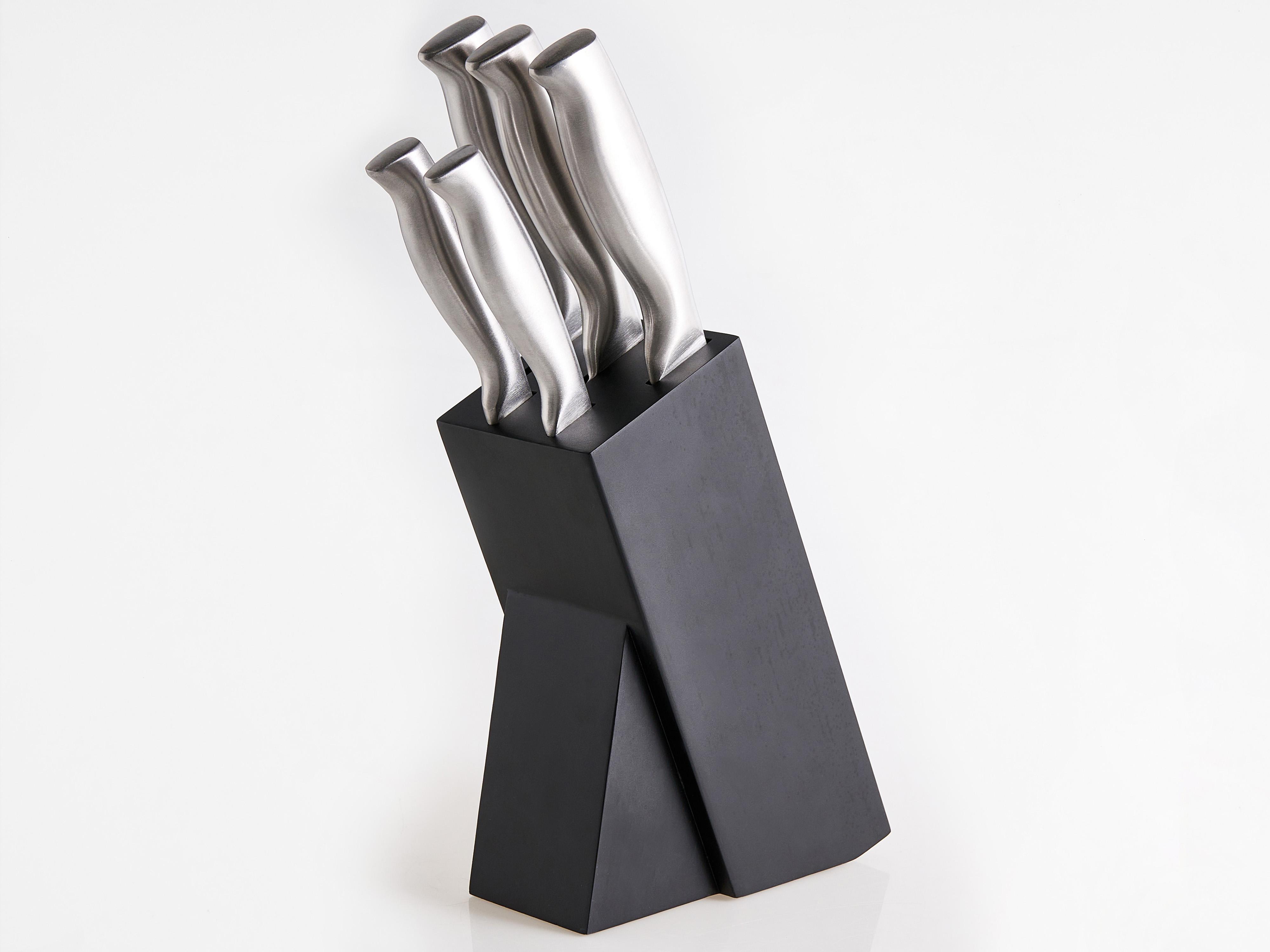 Set of 3 Knives MASHIKO Silver