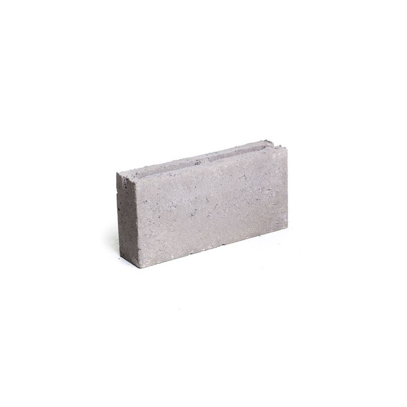 Palette 117 Blocs de béton creux certifiés Benor 39 x 9 x 19 cm