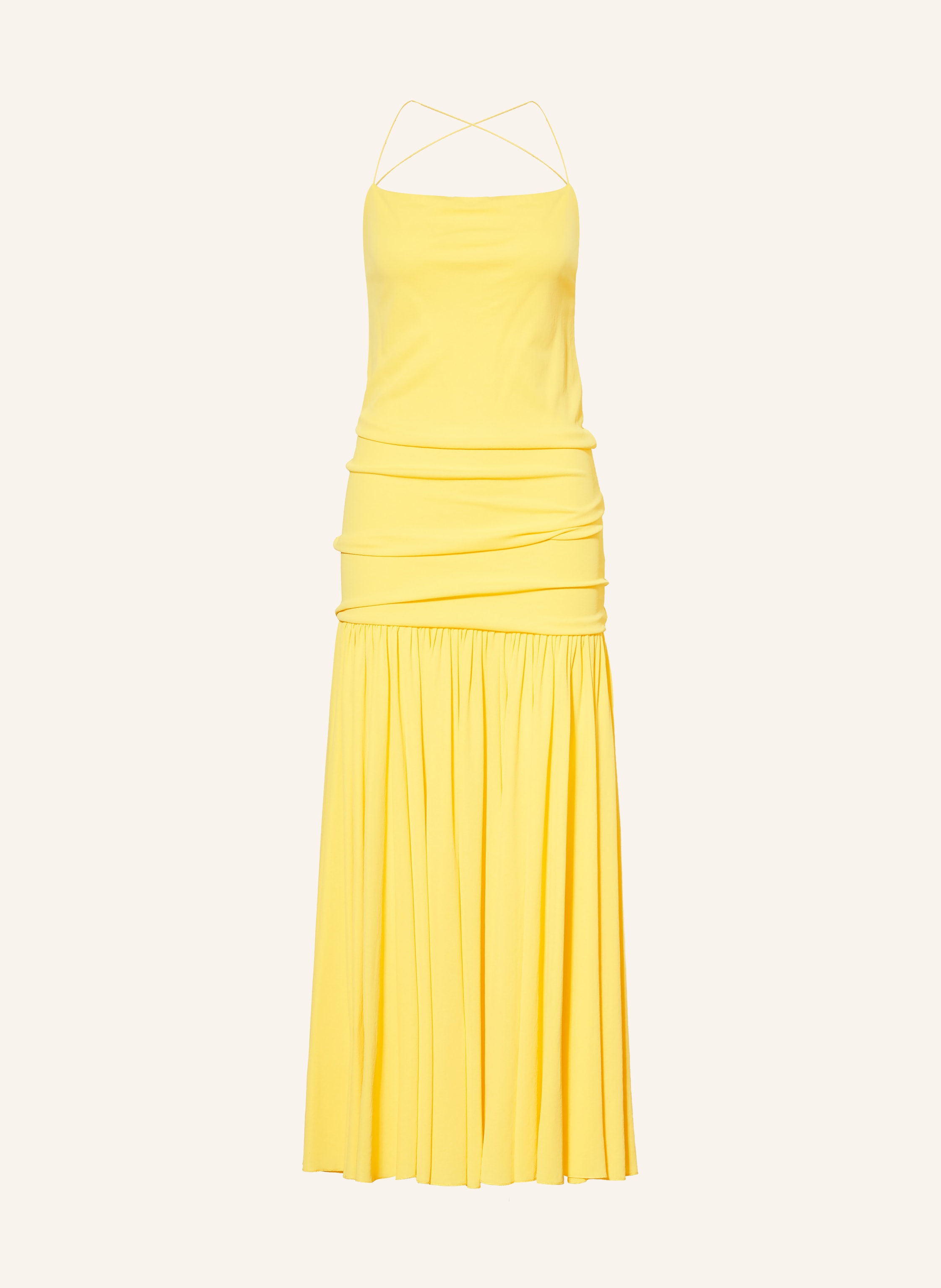 JACQUEMUS Abendkleid LA ROBE ABIHA aus Jersey